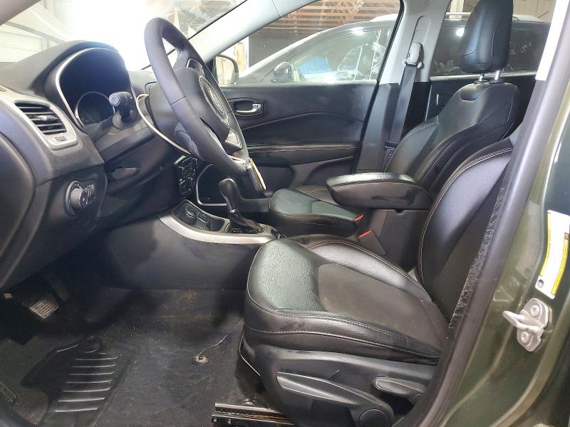 2021 Jeep Compass მანქანა იყიდება აუქციონზე, vin: 3C4NJDBB0MT551367, აუქციონის ნომერი: 51993536