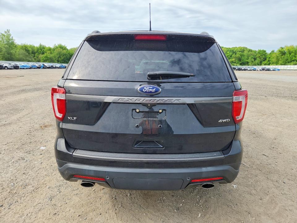 Aukcja sprzedaży 2018 Ford Explorer, vin: 1FM5K8D87JGB75977, numer aukcji: 54768536