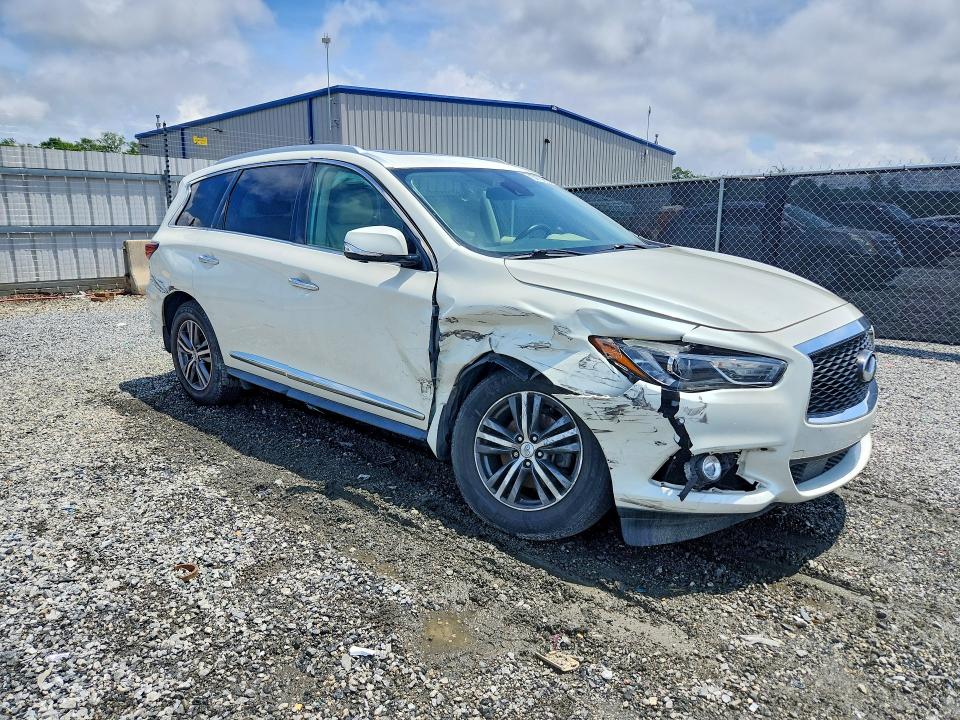 Продажа на аукционе авто 2020 Infiniti Qx60, vin: 5N1DL0MM3LC522142, номер лота: 54706066