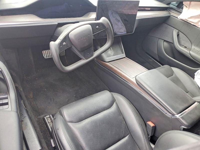 Продажа на аукционе авто 2022 Tesla Model S, vin: 5YJSA1E55NF476205, номер лота: 52076226