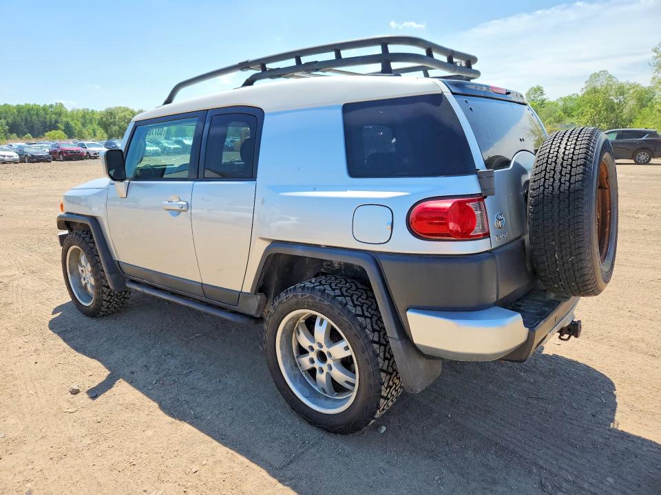 Продаж на аукціоні авто 2007 Toyota Fj Cruiser, vin: JTEBU11F870038832, номер лоту: 53770076