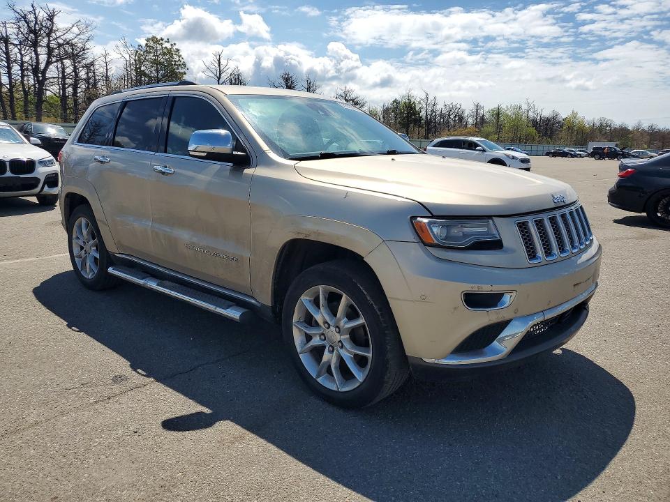 Продаж на аукціоні авто 2014 Jeep Grand Cherokee, vin: 1C4RJFJG5EC246552, номер лоту: 53543086