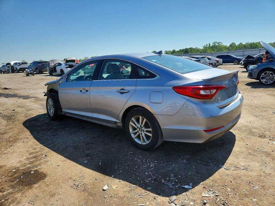 Продаж на аукціоні авто 2017 Hyundai Sonata, vin: 5NPE24AF1HH519874, номер лоту: 53883036