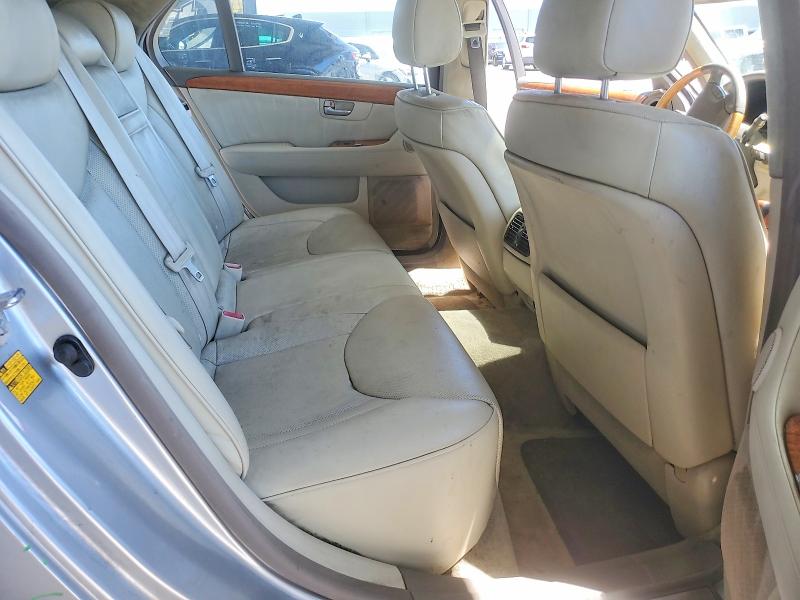 Продажа на аукционе авто 2005 Lexus Ls, vin: JTHBN36F655011410, номер лота: 55168656