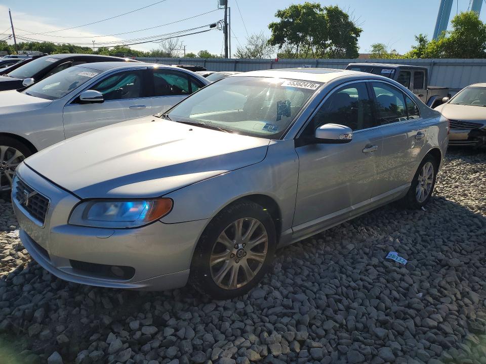 Продаж на аукціоні авто 2009 Volvo S80, vin: YV1AS982X91106451, номер лоту: 55362476