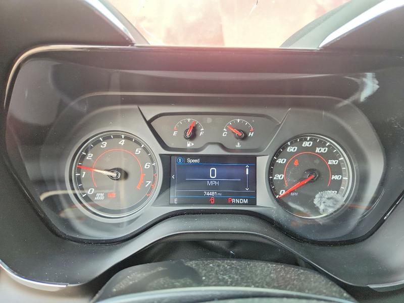 Продаж на аукціоні авто 2020 Chevrolet Camaro, vin: 1G1FF1R70L0100756, номер лоту: 53514206