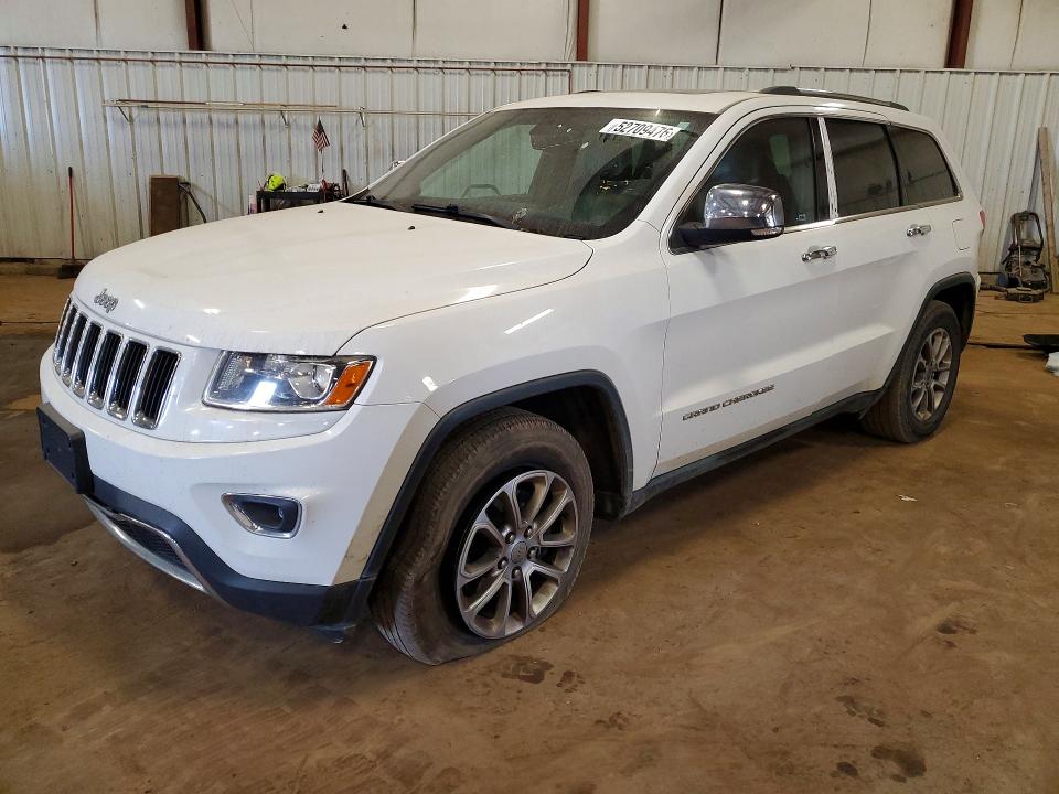 Aukcja sprzedaży 2015 Jeep Grand Cherokee, vin: 1C4RJFBG9FC608186, numer aukcji: 52709476