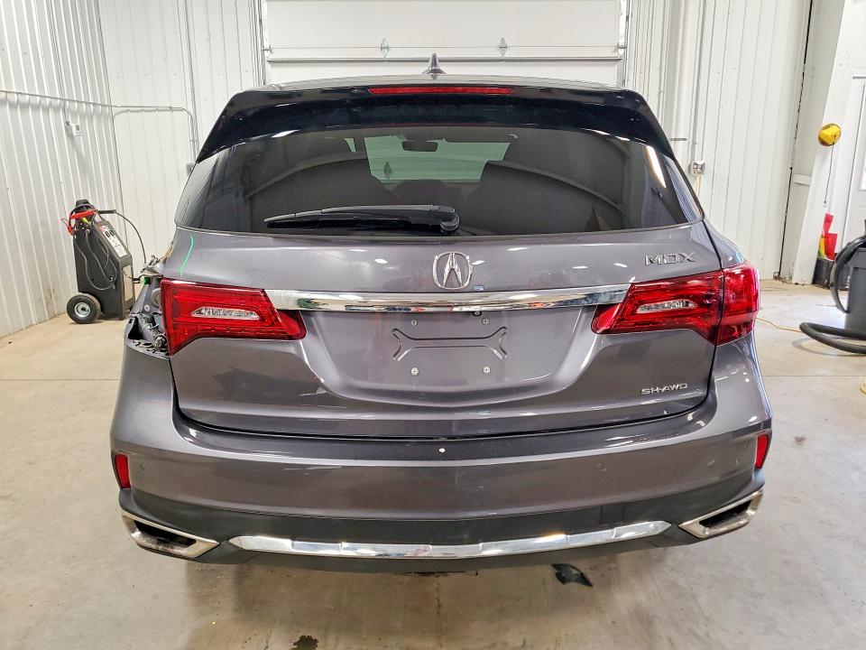 53599566 :رقم المزاد ، 5J8YD4H59KL024878 vin ، 2019 Acura Mdx مزاد بيع