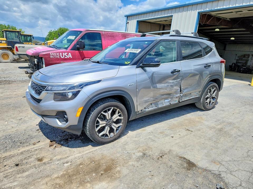 52893996 :رقم المزاد ، KNDERCAA3M7149939 vin ، 2021 Kia Seltos مزاد بيع