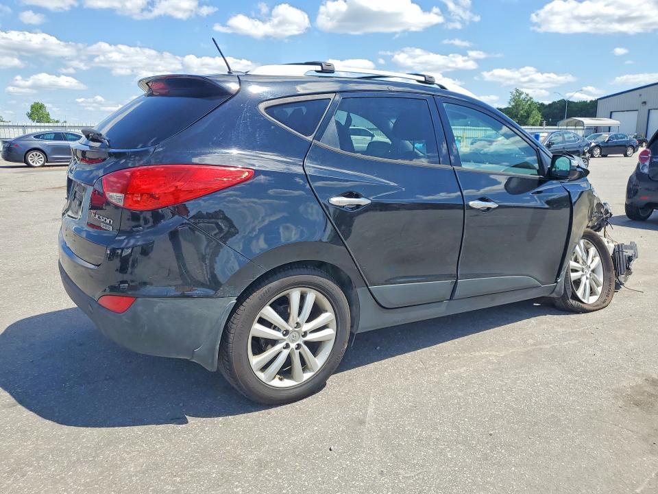 53436276 :رقم المزاد ، KM8JU3AC7CU354173 vin ، 2012 Hyundai Tucson مزاد بيع