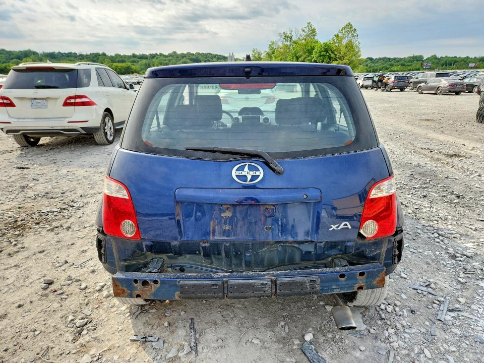 2006 Scion Xa მანქანა იყიდება აუქციონზე, vin: JTKKT624765001363, აუქციონის ნომერი: 53588106