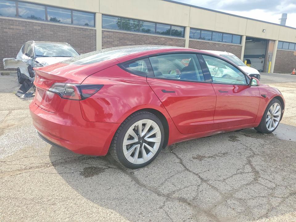 Aukcja sprzedaży 2022 Tesla Model 3, vin: 5YJ3E1EA0NF369813, numer aukcji: 52594256