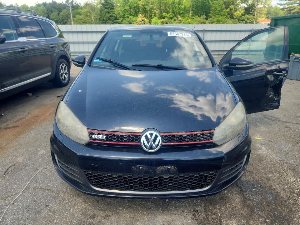 52347316 :رقم المزاد ، WVWHD7AJ1CW020122 vin ، 2012 Volkswagen Gti مزاد بيع