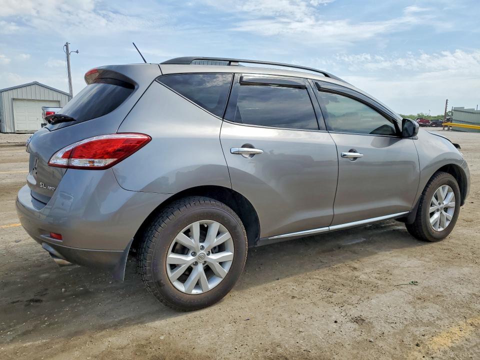 2012 Nissan Murano მანქანა იყიდება აუქციონზე, vin: JN8AZ1MW9CW233850, აუქციონის ნომერი: 53326466