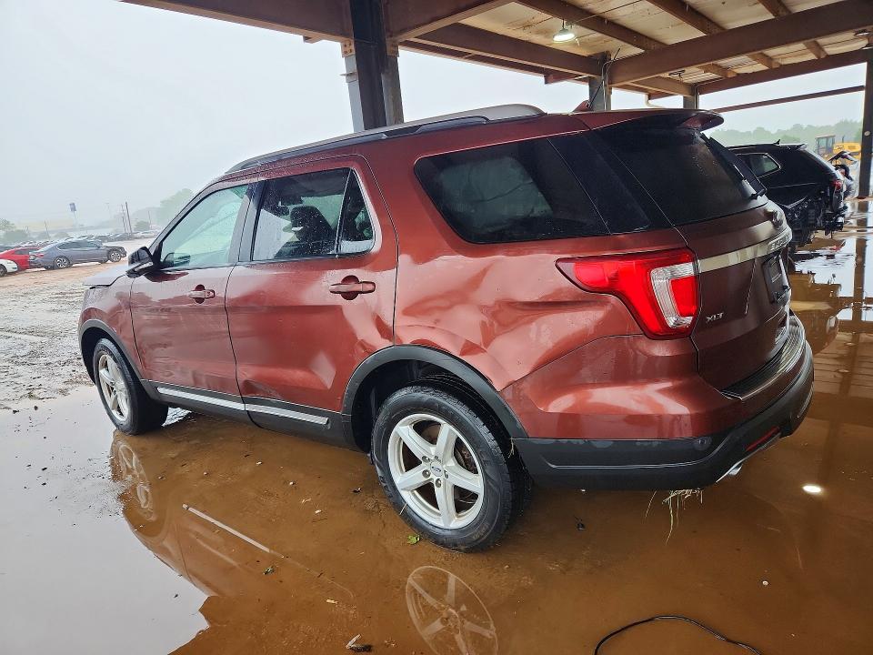 Продажа на аукционе авто 2018 Ford Explorer, vin: 1FM5K7D84JGC25308, номер лота: 52748076