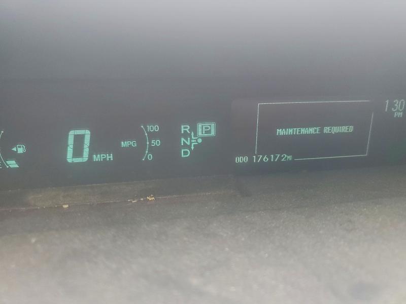 2013 Toyota Prius მანქანა იყიდება აუქციონზე, vin: JTDKN3DU7D5598797, აუქციონის ნომერი: 53449146