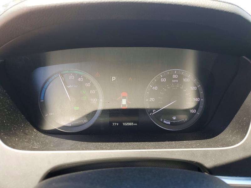 Продаж на аукціоні авто 2016 Hyundai Sonata Hybrid, vin: KMHE24L18GA036806, номер лоту: 52430346