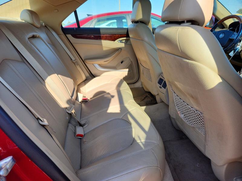 Продажа на аукционе авто 2012 Cadillac Cts, vin: 1G6DG5E54C0138114, номер лота: 53202386