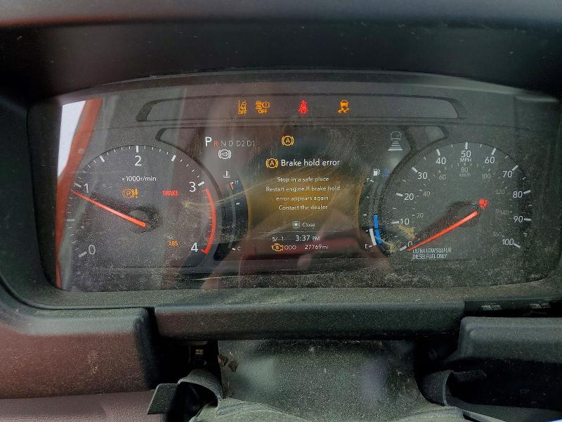 51923726 :رقم المزاد ، JALE5W161S7P03726 vin ، 2025 Isuzu Nrr مزاد بيع