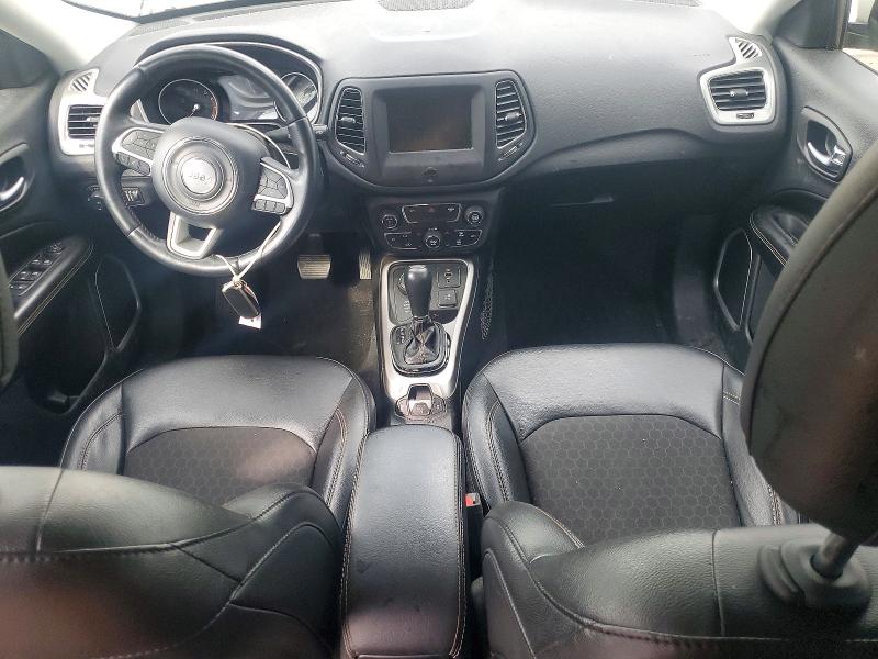 2019 Jeep Compass მანქანა იყიდება აუქციონზე, vin: 3C4NJDBB7KT656114, აუქციონის ნომერი: 53383146