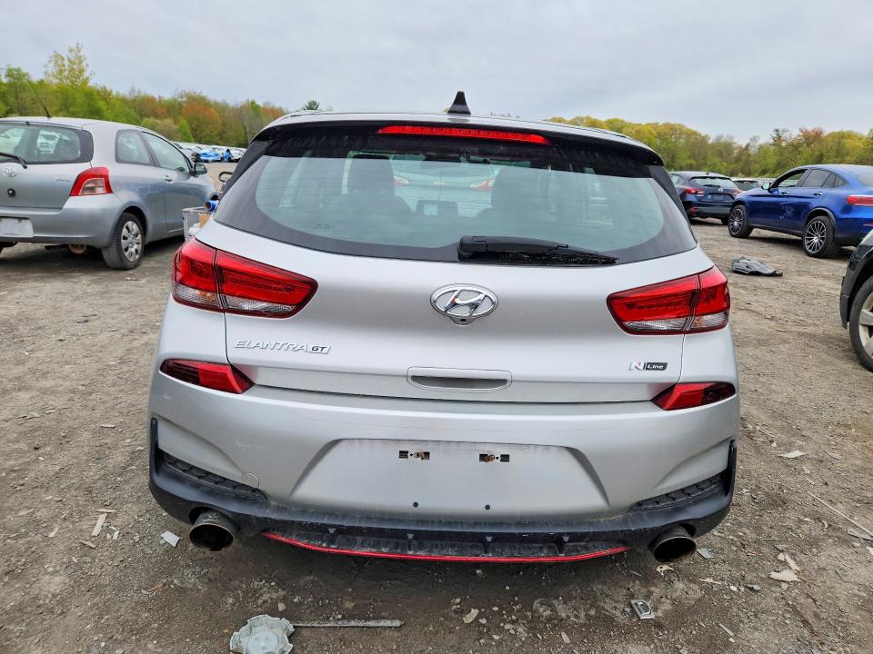 Aukcja sprzedaży 2019 Hyundai Elantra Gt, vin: KMHH55LC8KU107361, numer aukcji: 53019776