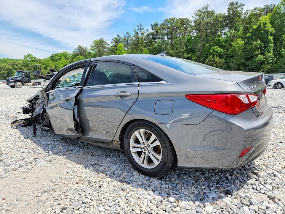 Продажа на аукционе авто 2014 Hyundai Sonata, vin: 5NPEB4AC4EH875995, номер лота: 52387566