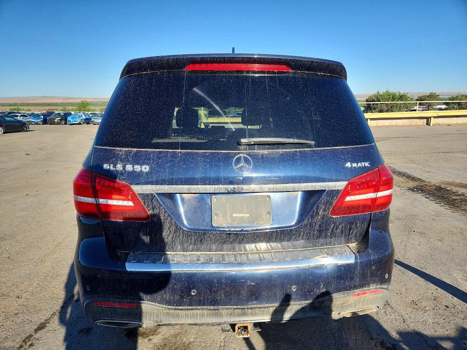 Aukcja sprzedaży 2017 Mercedes-benz Gls, vin: 4JGDF7DE4HA767530, numer aukcji: 53384196