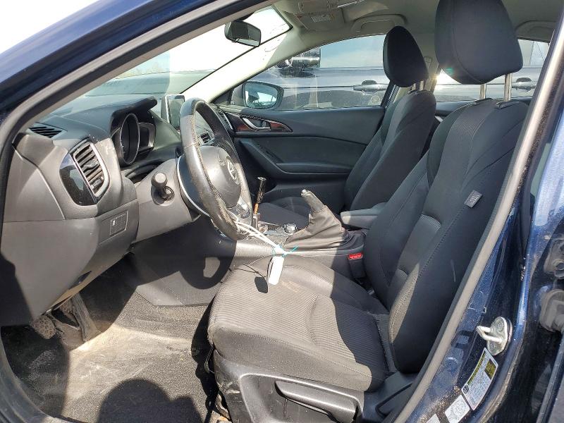 2014 Mazda 3 მანქანა იყიდება აუქციონზე, vin: JM1BM1L77E1127728, აუქციონის ნომერი: 76800735