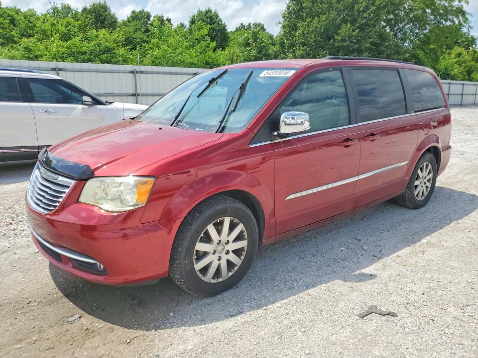 2011 Chrysler Town & Country მანქანა იყიდება აუქციონზე, vin: 2A4RR8DG3BR610951, აუქციონის ნომერი: 54350646