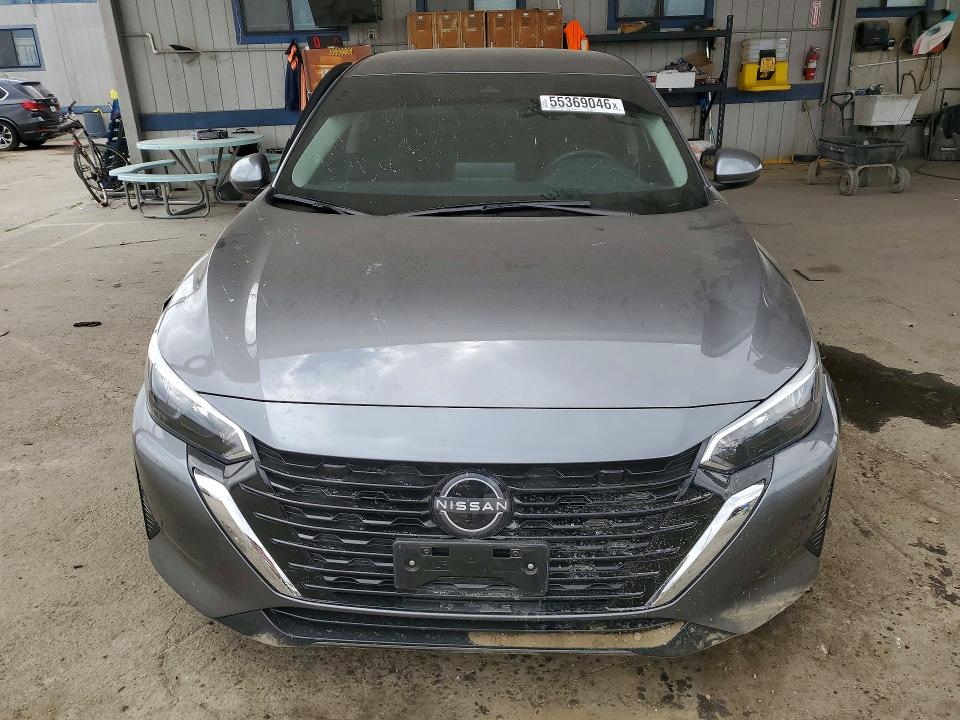 Продажа на аукционе авто 2025 Nissan Sentra, vin: 3N1AB8CV4SY315657, номер лота: 55369046