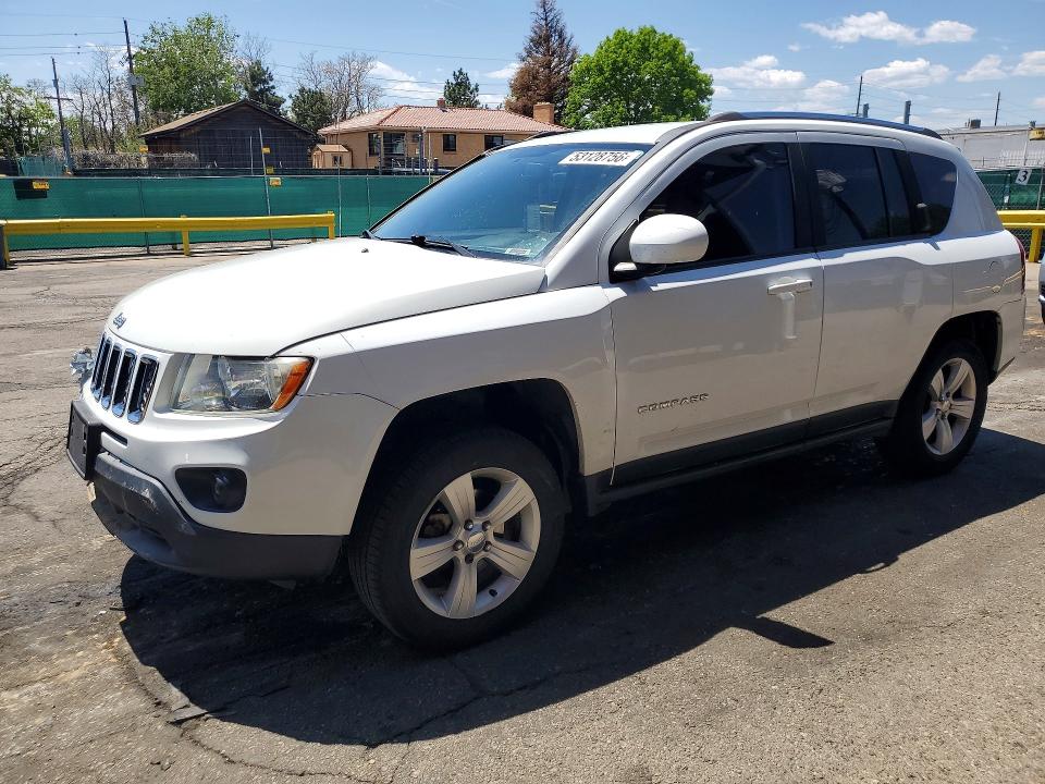 2014 Jeep Compass მანქანა იყიდება აუქციონზე, vin: 1C4NJDEB7ED853046, აუქციონის ნომერი: 53128756