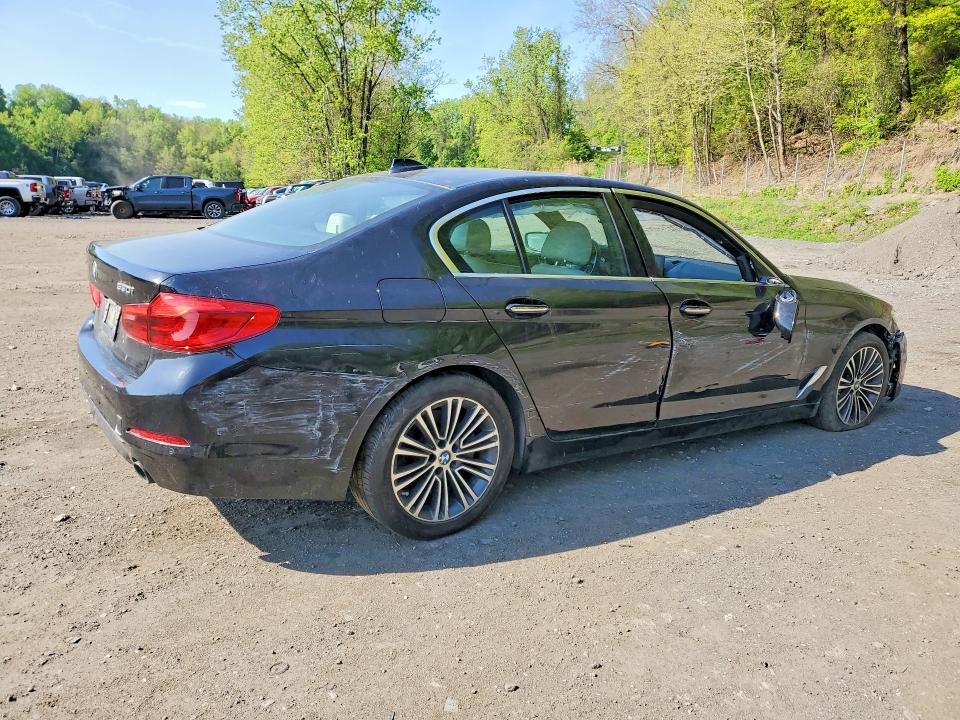 Продаж на аукціоні авто 2017 Bmw 530, vin: WBAJA7C33HWA70102, номер лоту: 52330416