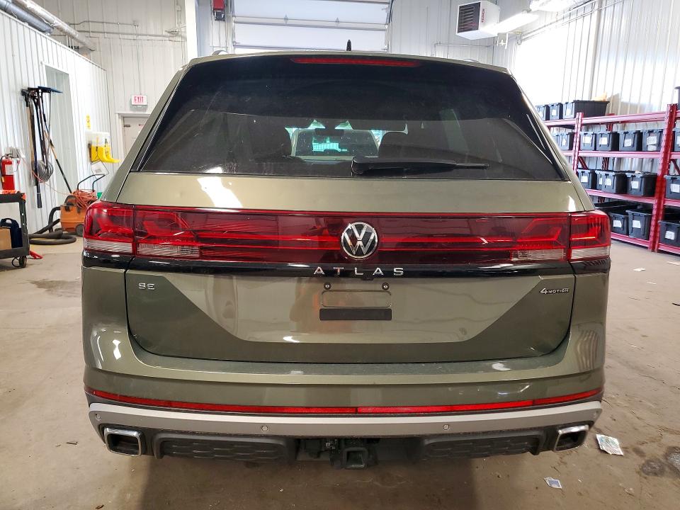 2025 Volkswagen Atlas მანქანა იყიდება აუქციონზე, vin: 1V2CR2CA8SC502242, აუქციონის ნომერი: 54474576