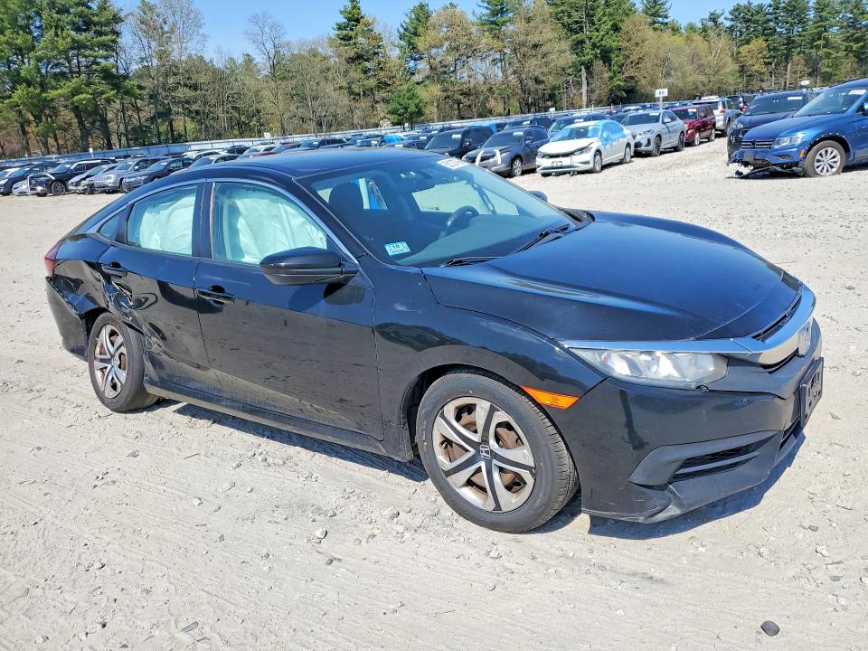 Продаж на аукціоні авто 2017 Honda Civic, vin: 2HGFC2F56HH514749, номер лоту: 52137796