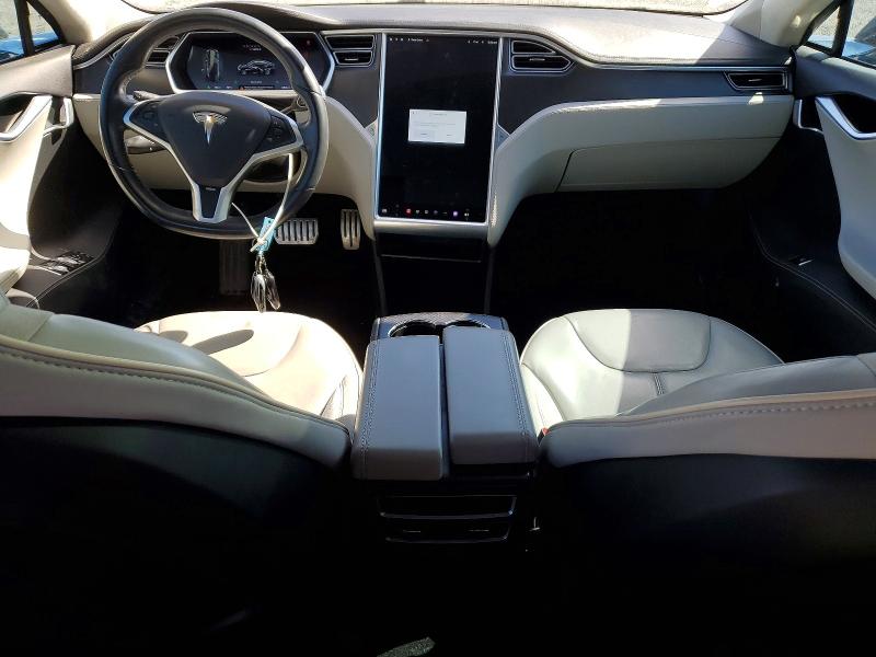 53274116 :رقم المزاد ، 5YJSA1CP8DFP25597 vin ، 2013 Tesla Model S مزاد بيع