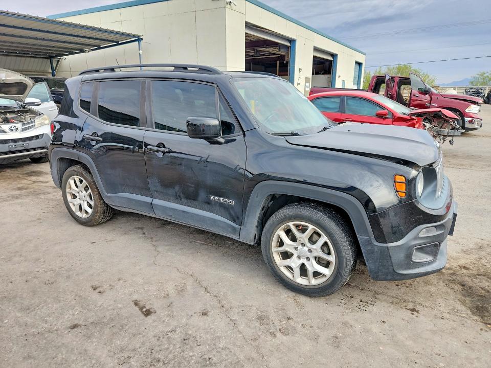 52248986 :رقم المزاد ، ZACCJABT7FPC27244 vin ، 2015 Jeep Renegade مزاد بيع