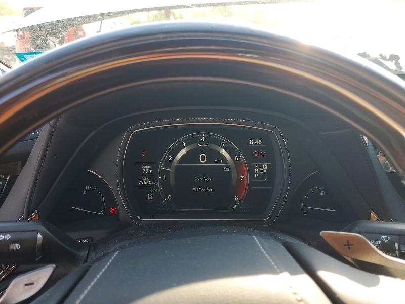 Продаж на аукціоні авто 2018 Lexus Ls 500, vin: JTHC51FF1J5003847, номер лоту: 52016266