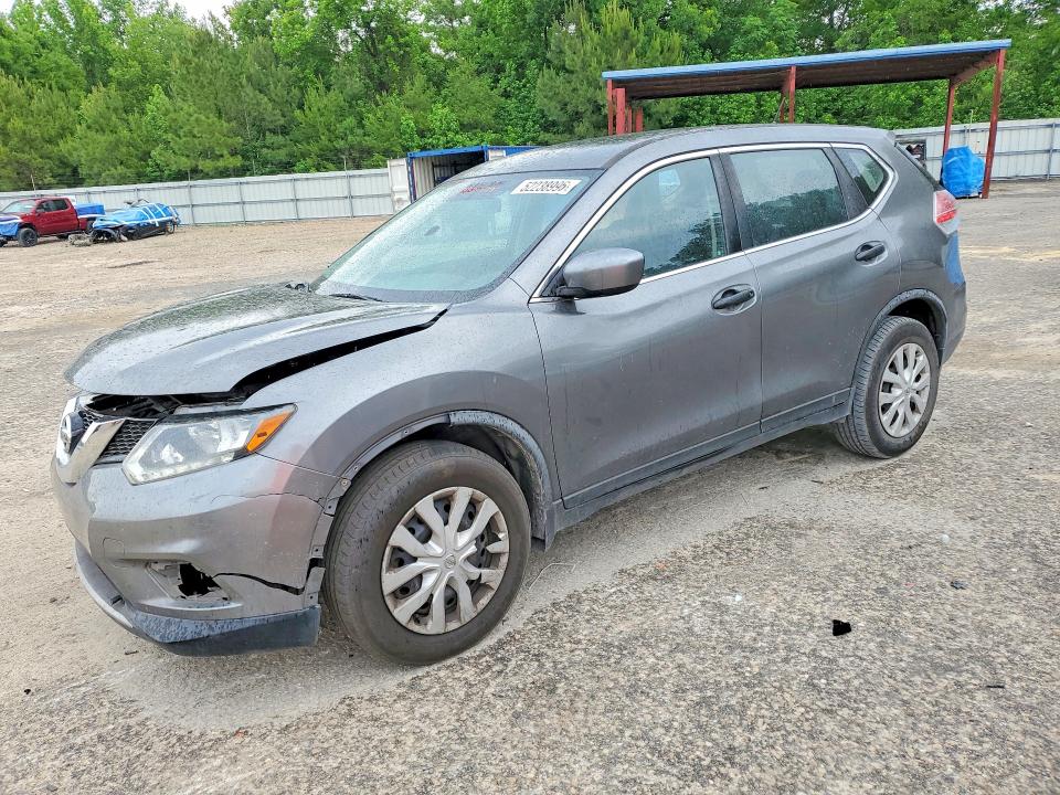 Auction sale of the 2016 Nissan Rogue, vin: JN8AT2MTXGW006850, lot number: 52238996