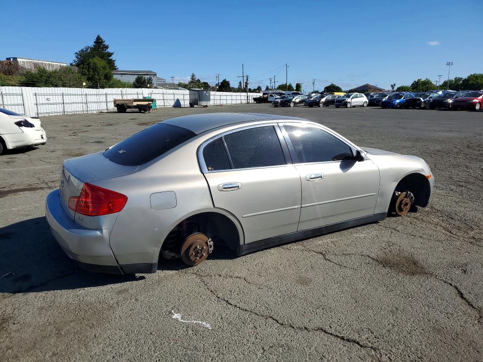 Продажа на аукционе авто 2004 Infiniti G35, vin: JNKCV51EX4M101436, номер лота: 55045826