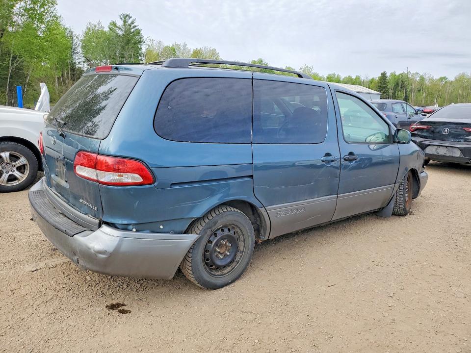 Aukcja sprzedaży 2003 Toyota Sienna, vin: 4T3ZF13C43U538721, numer aukcji: 54448556