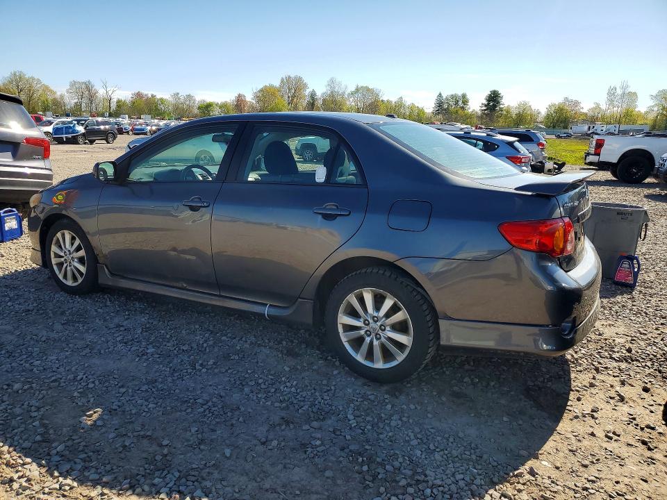 Продажа на аукционе авто 2010 Toyota Corolla, vin: 2T1BU4EE4AC440707, номер лота: 53477986