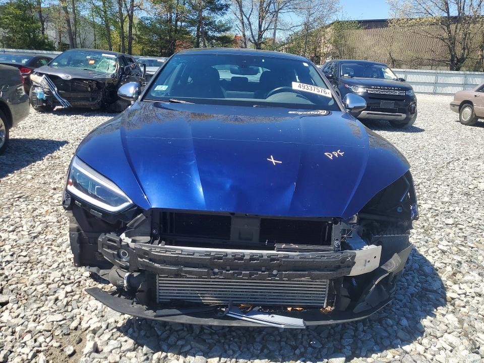 Aukcja sprzedaży 2018 Audi S5, vin: WAUB4CF51JA093427, numer aukcji: 49337576