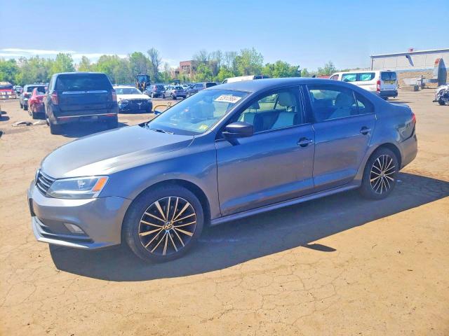 52812866 :رقم المزاد ، 3VWD17AJXFM225222 vin ، 2015 Volkswagen Jetta مزاد بيع