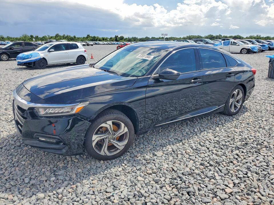 Aukcja sprzedaży 2018 Honda Accord, vin: 1HGCV1F55JA235286, numer aukcji: 53881566