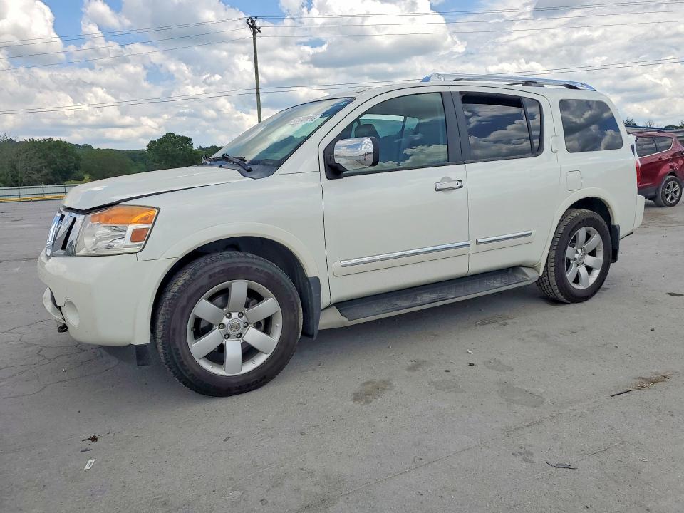 53530976 :رقم المزاد ، 5N1BA0ND8EN602054 vin ، 2014 Nissan Armada مزاد بيع