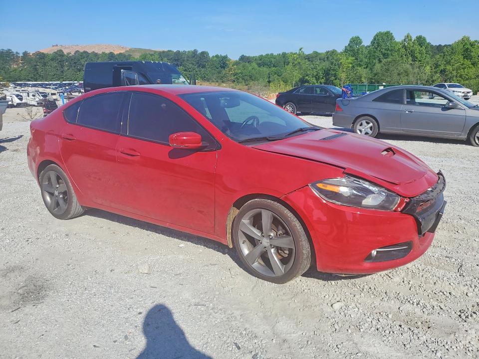 2016 Dodge Dart მანქანა იყიდება აუქციონზე, vin: 1C3CDFEB8GD593306, აუქციონის ნომერი: 52416626