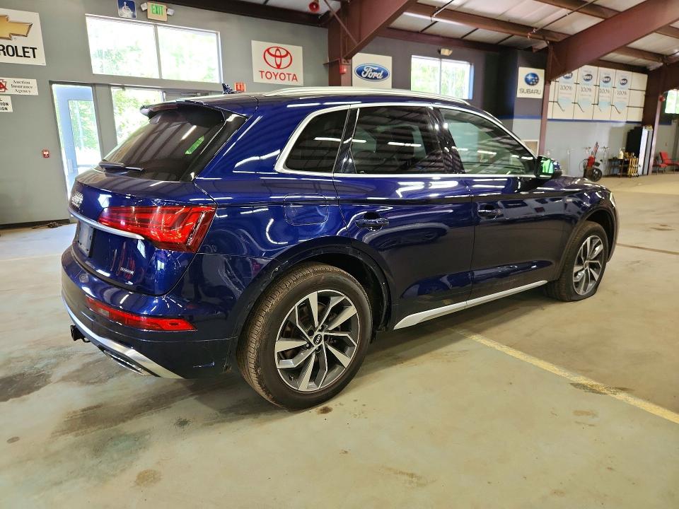 Aukcja sprzedaży 2022 Audi Q5, vin: WA1EAAFY4N2046992, numer aukcji: 53940286