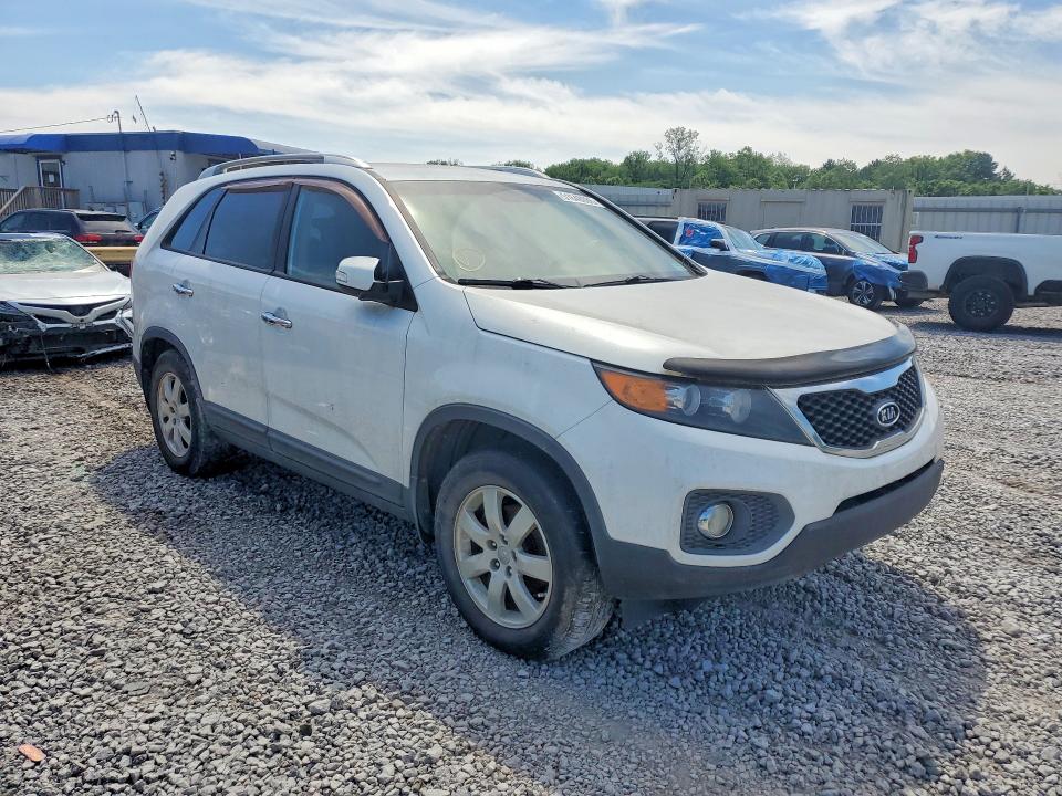 2012 Kia Sorento მანქანა იყიდება აუქციონზე, vin: 5XYKT3A69CG266135, აუქციონის ნომერი: 53029606