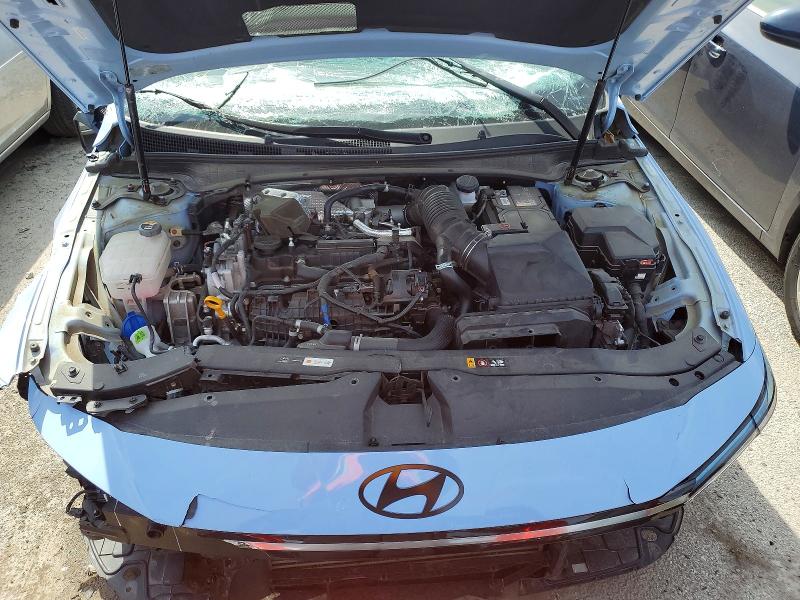 50743066 :رقم المزاد ، KMHLW4DK2SU024760 vin ، 2025 Hyundai Elantra N مزاد بيع
