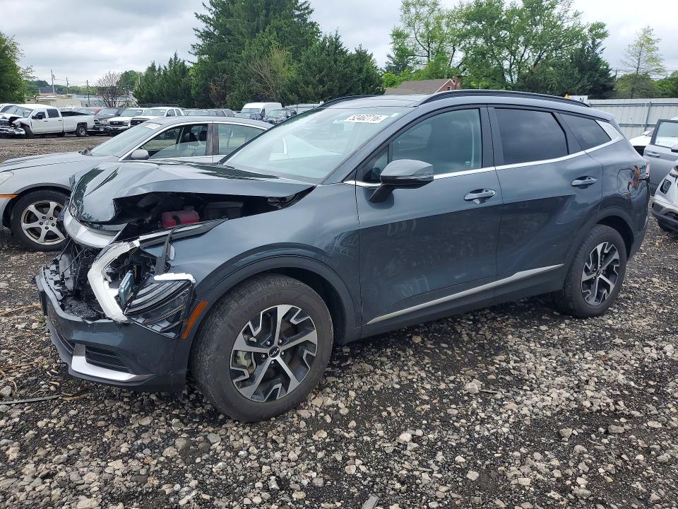 Auction sale of the 2025 Kia Sportage, vin: KNDPVCDG6S7204322, lot number: 52462716